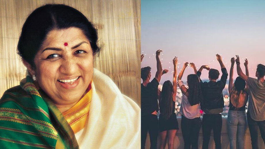 Top 5 Lata Mangeshkar's FRIENDSHIP Songs