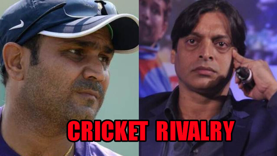 Top Rivalry Moment Between Virender Sehwag and Shoaib Akhtar To Revisit