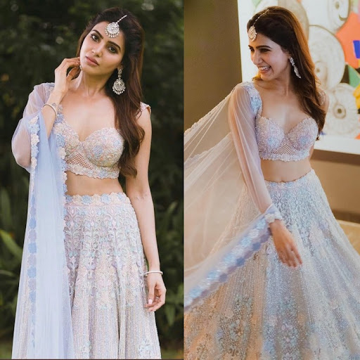 Trisha Krishnan, Anushka Shetty, Rakul Preet Singh, Samantha Akkineni: Who Styled In Flared Lehenga Well? - 3