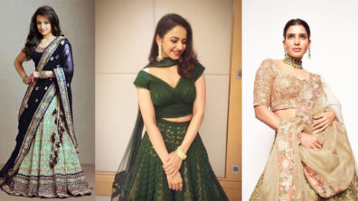 Trisha Krishnan, Rakul Preet Singh, Samantha Akkineni: Stylish Lehenga Dupatta Draping Styles For You To Pick From