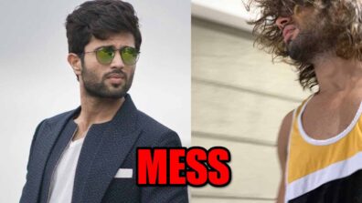 Vijay Deverakonda is an absolute mess: check out