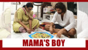 Vijay Deverakonda proves that he is a Mama’s boy