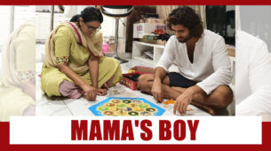 Vijay Deverakonda proves that he is a Mama’s boy