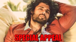 Vijay Deverakonda’s special appeal to FANS