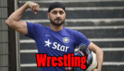 Viral Video: When Harbhajan Singh entered the wrestling ring to FIGHT