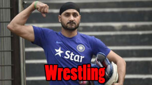 Viral Video: When Harbhajan Singh entered the wrestling ring to FIGHT