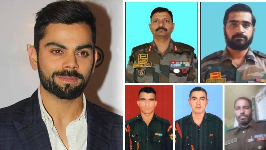 Virat Kohli pays homage to Handwara martyrs