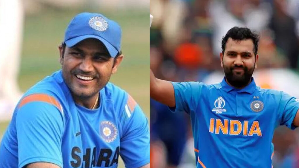 Virender Sehwag vs Rohit Sharma: The Perfect T20 Opener