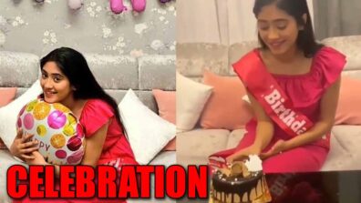 See : This is how Yeh Rishta Kya Kehlata Hai actress Shivangi Joshi celebrated her birthday