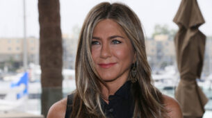 Jennifer Aniston reacts to fan’s tattoo at TIFF 2014 Toronto