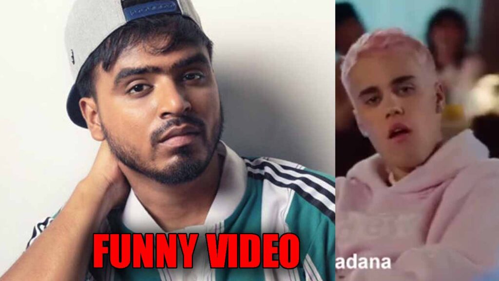 WATCH NOW: Amit Bhadana shares funny video of Justin Bieber