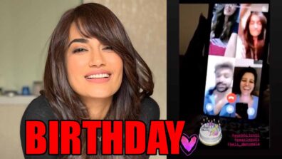 Watch Now: Naagin actors Pearl V Puri, Anita Hassanandani come together to celebrate Surbhi Jyoti’s birthday