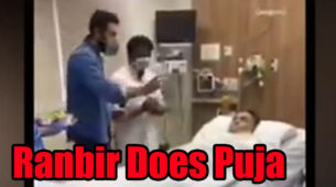 Watch Now: Rare Hospital Video of Sad Ranbir Kapoor doing puja after Rishi Kapoor’s death