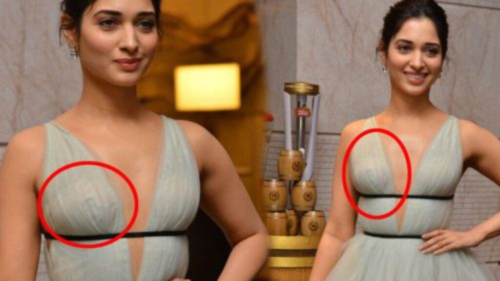 Watch Now: Tamannaah Bhatia OOPS Moment Caught On Camera - 1