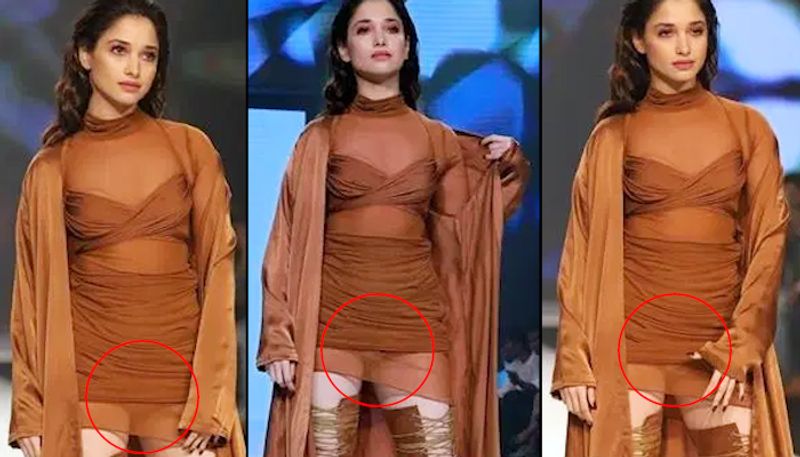 Watch Now: Tamannaah Bhatia OOPS Moment Caught On Camera - 2