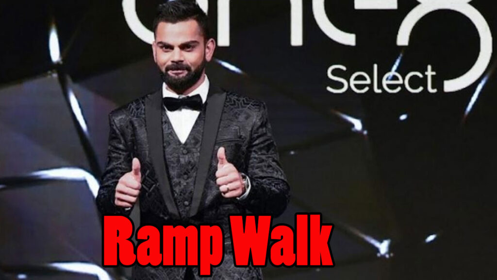 Watch Now: When Virat Kohli slayed the ramp like a professional