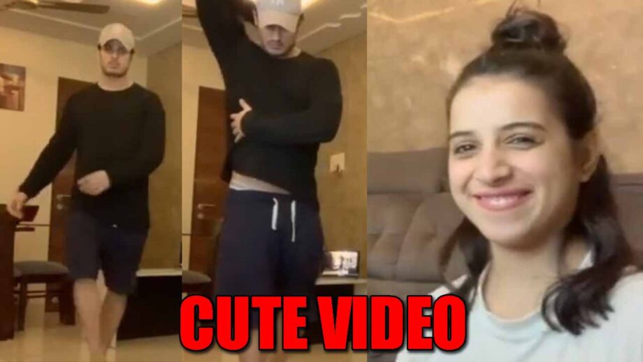 WATCH VIDEO: Priyank Sharma dances to Benafsha Soonawala's tunes