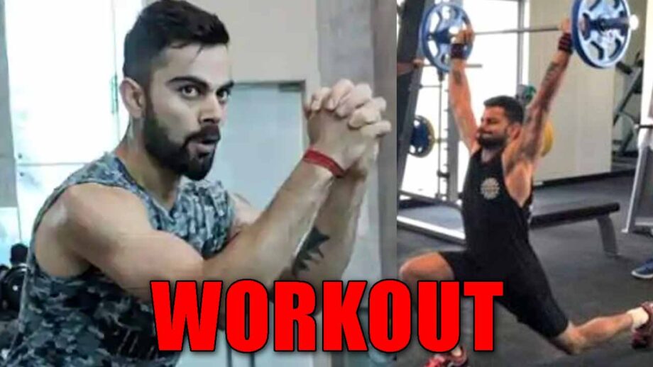 WATCH VIDEO: Virat Kohli’s Quarantine Workout Routine Revealed