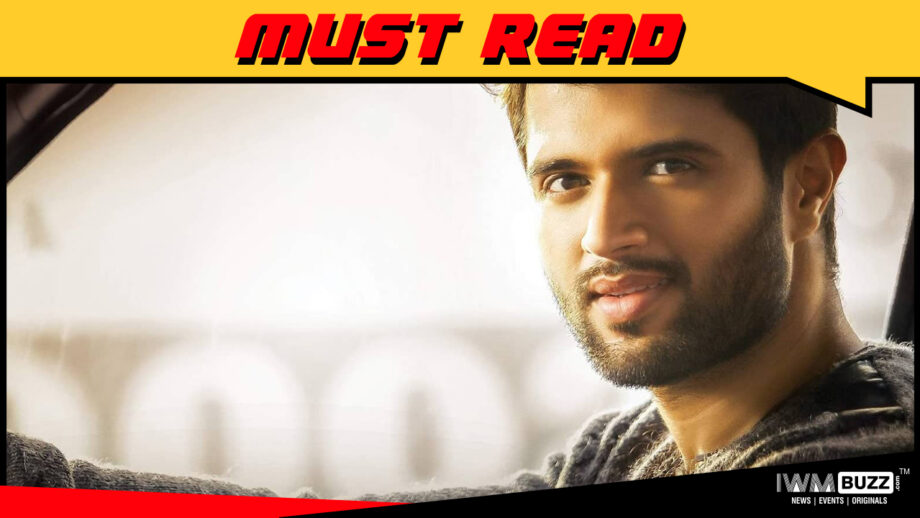 We are looking at a defamation suit: Vijay Deverakonda on fake news