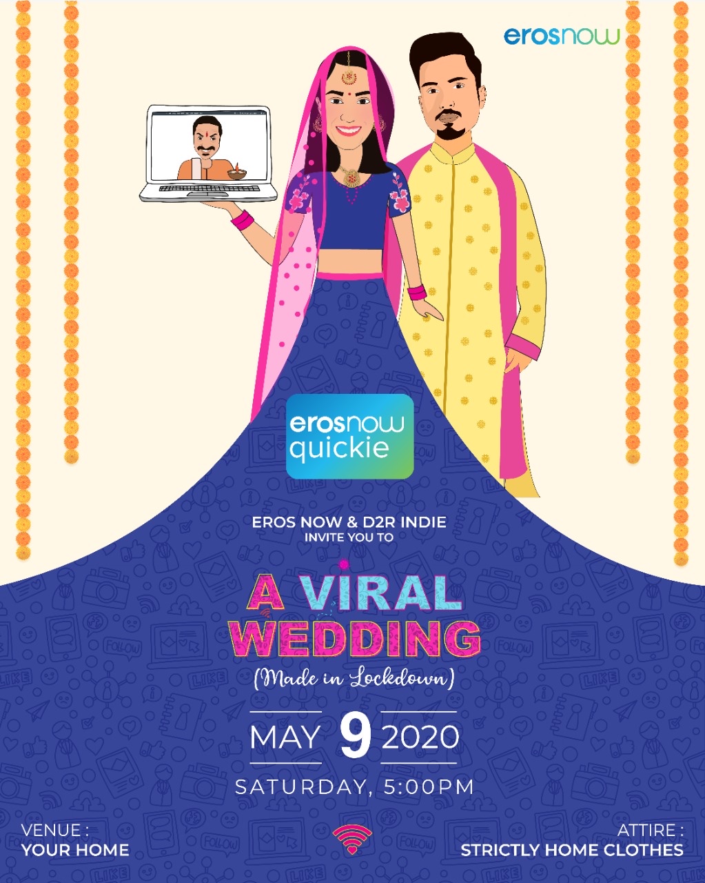 We wanted to present the unique show A Viral Wedding right during the lockdown period: Ridhima Lulla, Chief content Officer, Eros Group 1