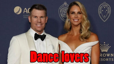 What Fun: David Warner and his wife dance to Prabhudeva’s hit song ‘Muqabla’