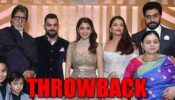 When Amitabh, Aishwarya and Abhishek Bachchan graced Virat Kohli-Anushka Sharma’s reception