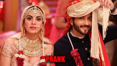 Kundali Bhagya: When Dheeraj Dhoopar played a prank on Shraddha Arya