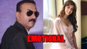 When Disha Patani’s father got emotional while talking about her daughter’s journey