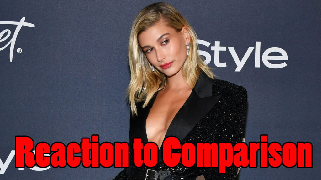 When Hailey Baldwin Reacted To Being Compared to Selena Gomez!