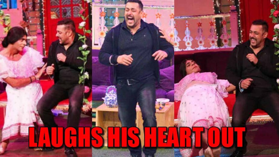 When Kapil Sharma and Sunil Grover Made Salman Khan Roll On The Floor