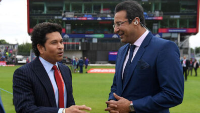 When Pakistani Cricketer Wasim Akram Said, Sachin Tendulkar Is The Best In History