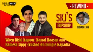 When Rishi Kapoor, Kamal Haasan and Ramesh Sippy Crushed On Dimple Kapadia