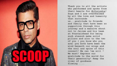 Who are Karan Johar’s ‘secret’ admirers and supporters? Director shares cryptic message