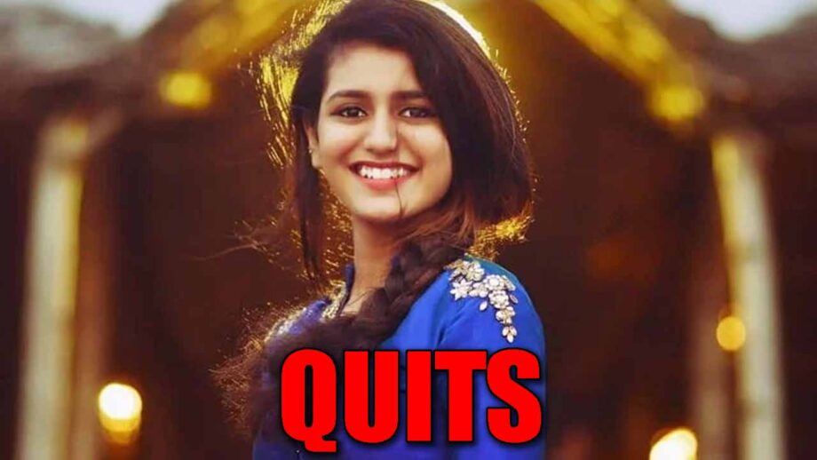 Wink girl Priya Prakash Varrier quits Instagram: Read Details