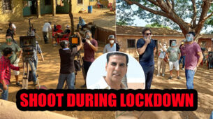 WOW: Akshay Kumar becomes the first actor to shoot outdoor during COVID-19 lockdown
