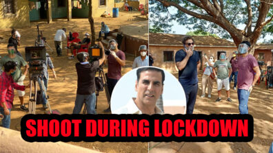 WOW: Akshay Kumar becomes the first actor to shoot outdoor during COVID-19 lockdown