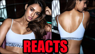 WOW: Check out Disha Patani’s HILARIOUS reaction to her Instagram picture comments