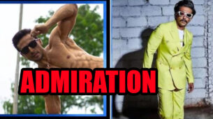 WOW: Ranveer Singh can’t stop admiring Tiger Shroff’s rock-hard abs