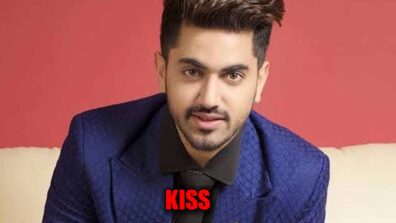 Wow: Zain Imam gets a warm KISS, Read Details