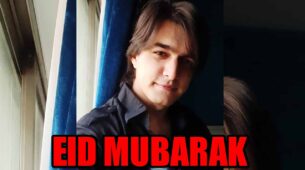 Yeh Rishta Kya Kehlata Hai actor Mohsin Khan wishes EID Mubarak