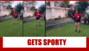 Yeh Rishta Kya Kehlata Hai actress Shivangi Joshi gets sporty