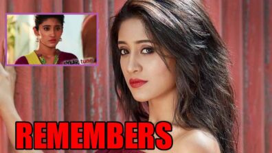 Yeh Rishta Kya Kehlata Hai actress Shivangi Joshi remembers her good old days