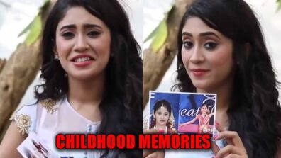 Yeh Rishta Kya Kehlata Hai actress Shivangi Joshi REVEALS her childhood memories, watch video