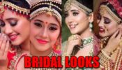 Yeh Rishta Kya Kehlata Hai actress Shivangi Joshi’s STUNNING bridal looks