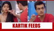 Yeh Rishta Kya Kehlata Hai: Cute Moment of Kartik Feeding Naira Will Melt Your Hearts