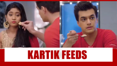 Yeh Rishta Kya Kehlata Hai: Cute Moment of Kartik Feeding Naira Will Melt Your Hearts