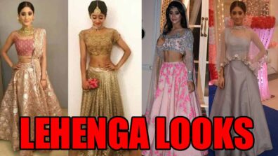 Yeh Rishta Kya Kehlata Hai: Shivangi Joshi aka Naira’s STUNNING lehenga looks