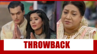 Yeh Rishta Kya Kehlata Hai: Throwback to Kartik and Naira giving a new meaning to their marriage