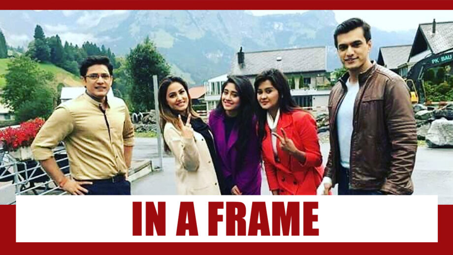 Yeh Rishta Kya Kehlata Hai: Times when Akshara and Naira had fun with Naitik and Kartik