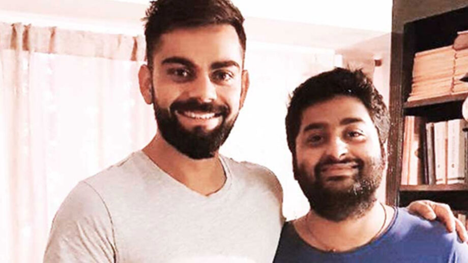 10 Awesome Memes On Virat Kohli And Arijit Singh